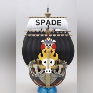 Popmart One Piece Ship Confirmed Box, Spade Pirate Ship.
